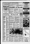 Cheddar Valley Gazette Thursday 04 January 1990 Page 22