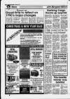Cheddar Valley Gazette Thursday 04 January 1990 Page 26
