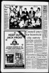 Cheddar Valley Gazette Thursday 11 January 1990 Page 8