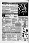 Cheddar Valley Gazette Thursday 11 January 1990 Page 14