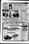 Cheddar Valley Gazette Thursday 11 January 1990 Page 16