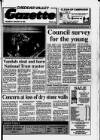 Cheddar Valley Gazette Thursday 18 January 1990 Page 1