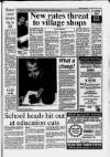 Cheddar Valley Gazette Thursday 18 January 1990 Page 3