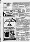 Cheddar Valley Gazette Thursday 18 January 1990 Page 10