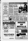 Cheddar Valley Gazette Thursday 18 January 1990 Page 12