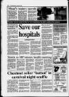 Cheddar Valley Gazette Thursday 18 January 1990 Page 14