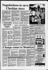 Cheddar Valley Gazette Thursday 18 January 1990 Page 15