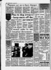 Cheddar Valley Gazette Thursday 18 January 1990 Page 16