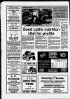 Cheddar Valley Gazette Thursday 18 January 1990 Page 20