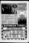 Cheddar Valley Gazette Thursday 18 January 1990 Page 21