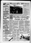 Cheddar Valley Gazette Thursday 25 January 1990 Page 4