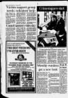 Cheddar Valley Gazette Thursday 25 January 1990 Page 18