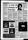 Cheddar Valley Gazette Thursday 01 February 1990 Page 12