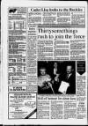 Cheddar Valley Gazette Thursday 08 February 1990 Page 4