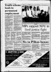 Cheddar Valley Gazette Thursday 08 February 1990 Page 12