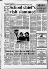 Cheddar Valley Gazette Thursday 08 February 1990 Page 14
