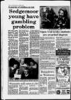 Cheddar Valley Gazette Thursday 08 February 1990 Page 16