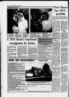 Cheddar Valley Gazette Thursday 08 February 1990 Page 20