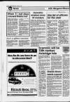 Cheddar Valley Gazette Thursday 08 February 1990 Page 22