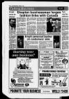 Cheddar Valley Gazette Thursday 15 February 1990 Page 14