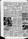 Cheddar Valley Gazette Thursday 15 February 1990 Page 18