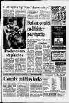 Cheddar Valley Gazette Thursday 01 March 1990 Page 3