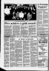 Cheddar Valley Gazette Thursday 01 March 1990 Page 16