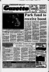 Cheddar Valley Gazette Thursday 22 March 1990 Page 1