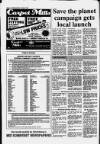 Cheddar Valley Gazette Thursday 22 March 1990 Page 12