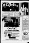 Cheddar Valley Gazette Thursday 05 April 1990 Page 10