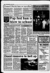 Cheddar Valley Gazette Thursday 05 April 1990 Page 18