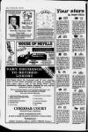 Cheddar Valley Gazette Thursday 05 April 1990 Page 30