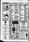 Cheddar Valley Gazette Thursday 05 April 1990 Page 34