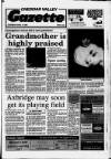 Cheddar Valley Gazette Thursday 12 April 1990 Page 1