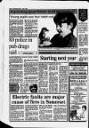Cheddar Valley Gazette Thursday 12 April 1990 Page 18
