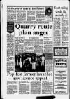 Cheddar Valley Gazette Thursday 19 April 1990 Page 12