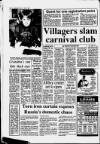 Cheddar Valley Gazette Thursday 19 April 1990 Page 14