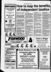 Cheddar Valley Gazette Thursday 19 April 1990 Page 18