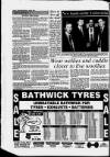 Cheddar Valley Gazette Thursday 26 April 1990 Page 12