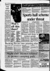 Cheddar Valley Gazette Thursday 26 April 1990 Page 16