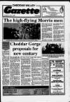 Cheddar Valley Gazette Thursday 03 May 1990 Page 1
