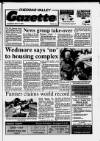 Cheddar Valley Gazette Thursday 10 May 1990 Page 1