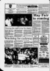 Cheddar Valley Gazette Thursday 10 May 1990 Page 2