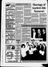 Cheddar Valley Gazette Thursday 14 June 1990 Page 4
