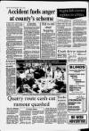 Cheddar Valley Gazette Thursday 14 June 1990 Page 18