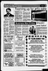 Cheddar Valley Gazette Thursday 14 June 1990 Page 22