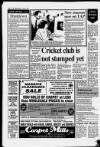 Cheddar Valley Gazette Thursday 14 June 1990 Page 26