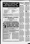 Cheddar Valley Gazette Thursday 14 June 1990 Page 30