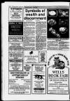Cheddar Valley Gazette Thursday 28 June 1990 Page 22