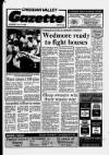 Cheddar Valley Gazette Thursday 05 July 1990 Page 1